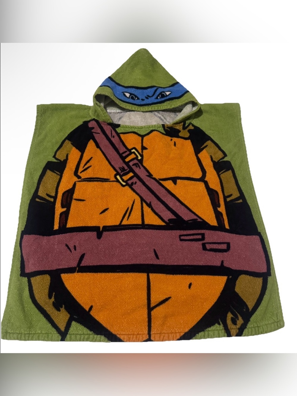 Nickelodeon Green and Orange Character Towel 2014
